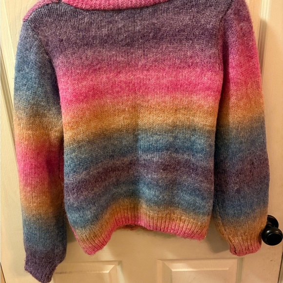Moocci Gradient Knit Women's Sweater OS (TU) NWT!! - Picture 8 of 15